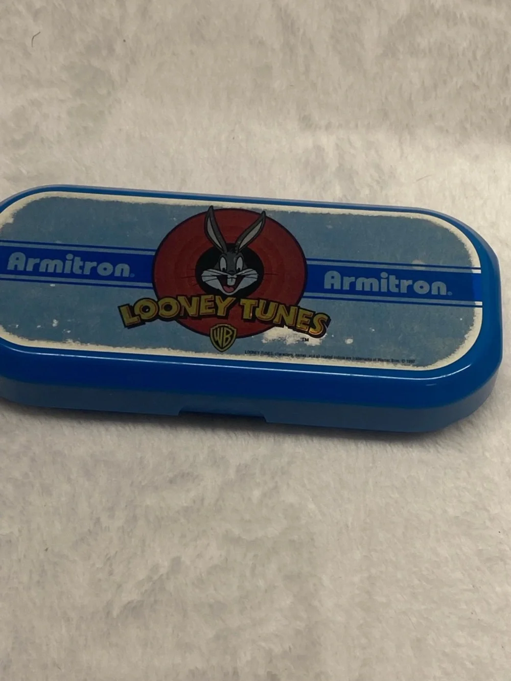 Clean 1997 Armitron Tweety Bird Quartz Watch NEW BATTERY WORKS GREAT